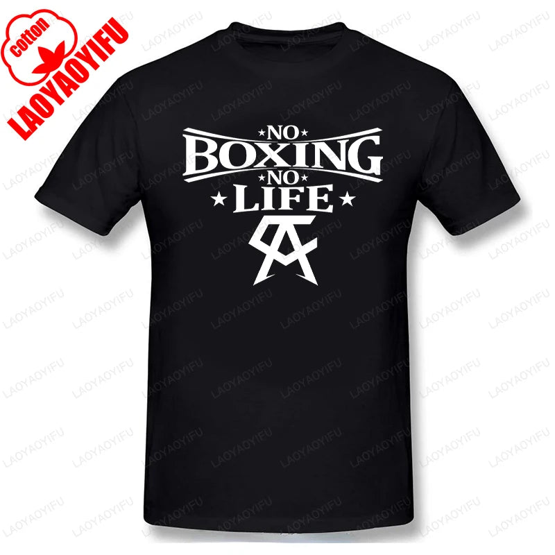 No Boxing No Life Printed T-shirt
