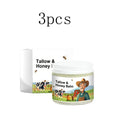 Beef Tallow Honey Face Cream Daily Moisturizing, Smooth and Delicate, Protects Facial Skin, Refreshing and Easily Absorbed Moist