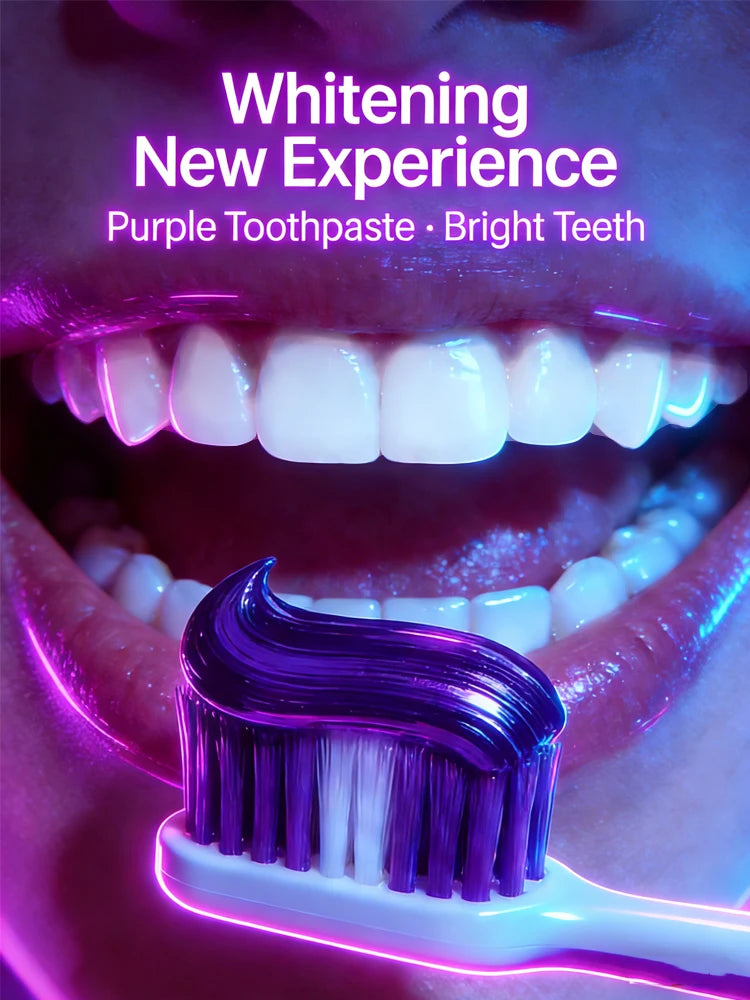 V34 Whitening Toothpaste Instant Teeth Whitening Tooth Stain Tartar Removal Oral
