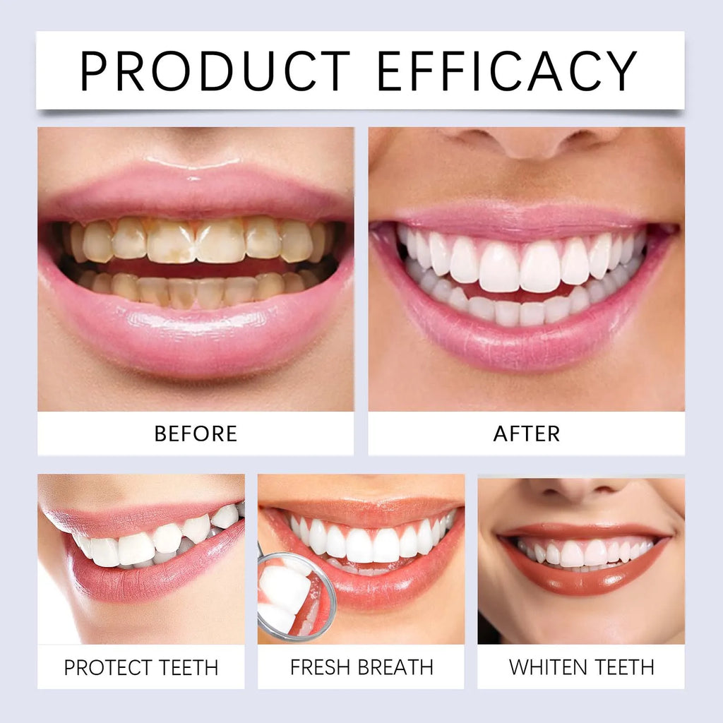 7.5% Hydroxyapatite Toothpaste for Sensitive Teeth - Enamel Protection & Strengthening, Fluoride-Free, Gentle & Effective Formul