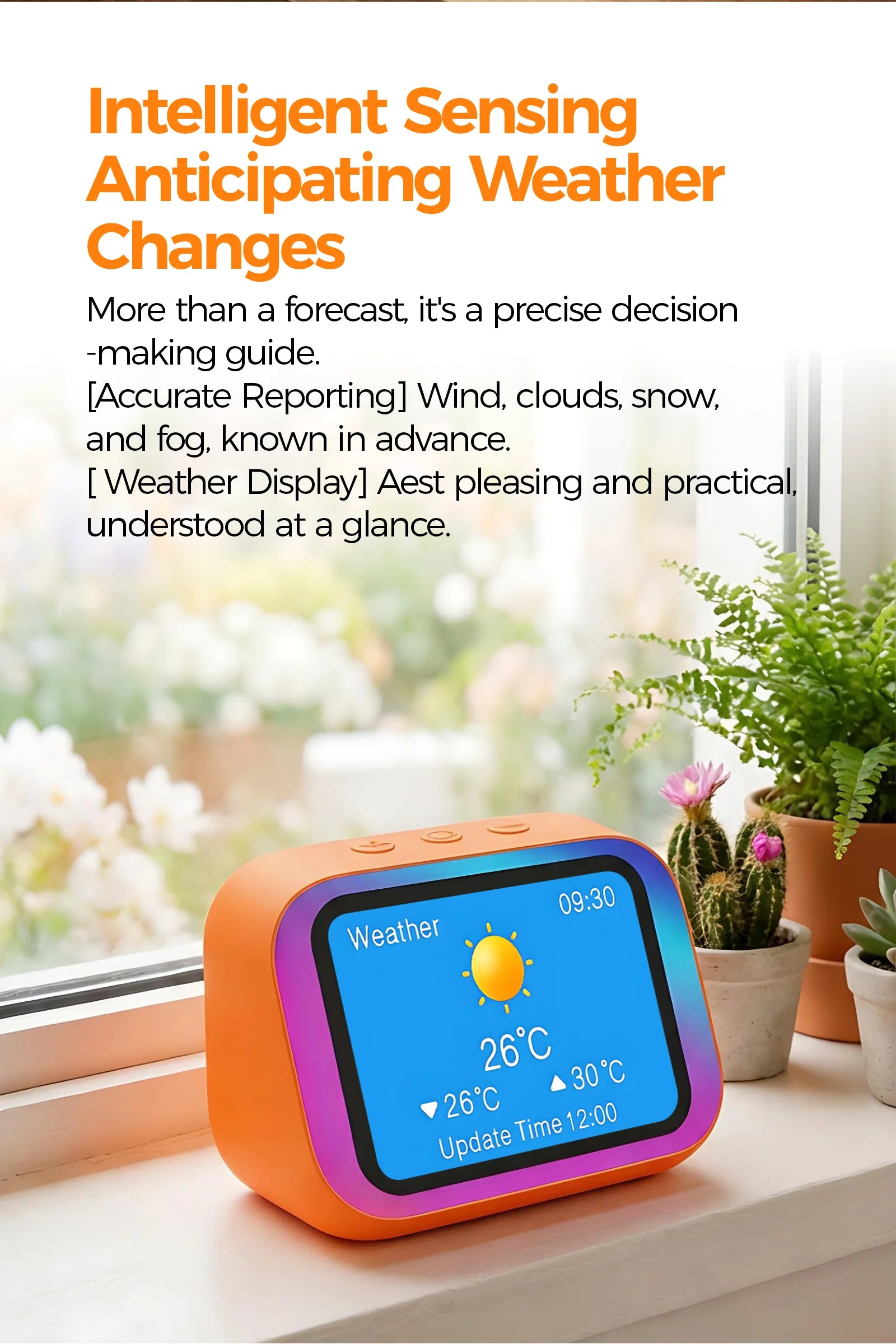 AI Bluetooth Speaker 5.4 AI voice assistant HD Touch Screen Display Electronic Album Alarm Clock Hands-free Calling