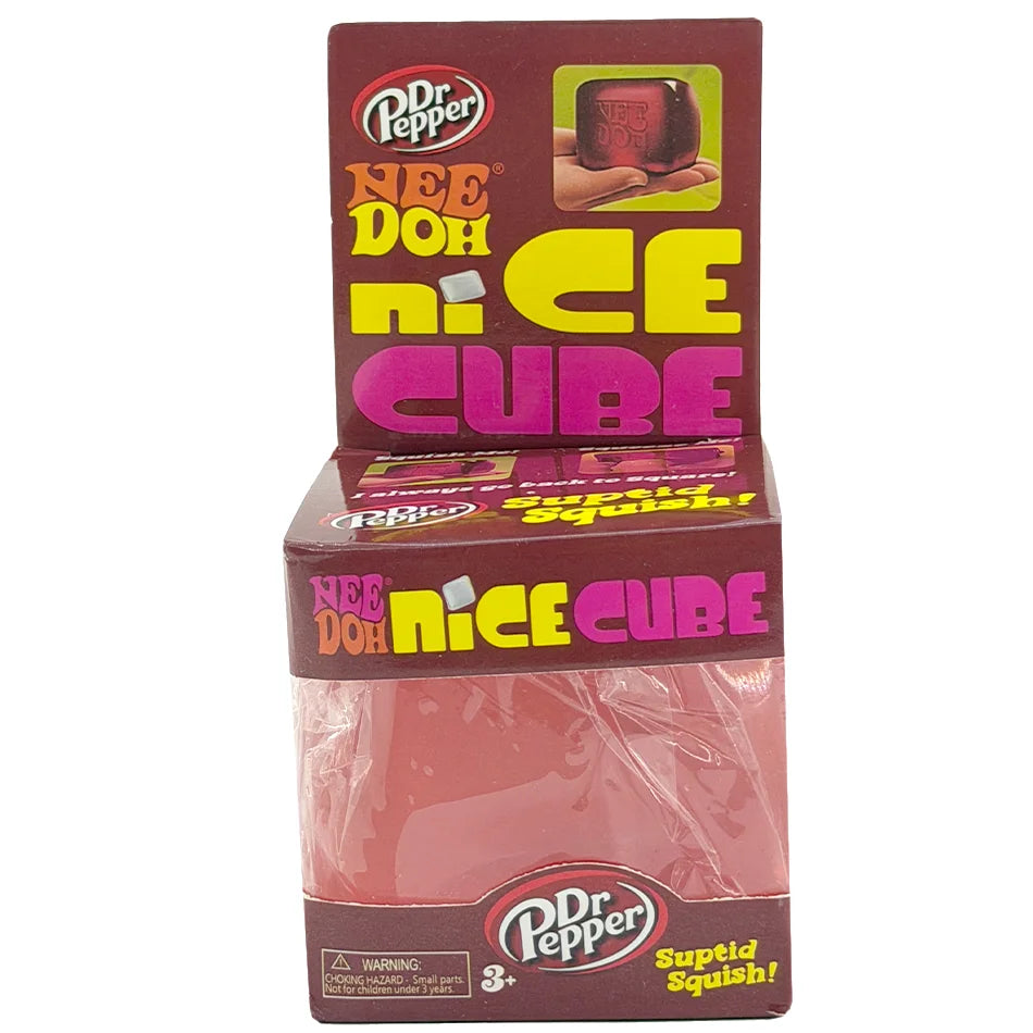 Squishy Trending Nee Doh Cube Squish Toy, Soft Sprite Squeeze Stress Relief Fidget Toy, Sensory NeeDoh for Kids & Adults