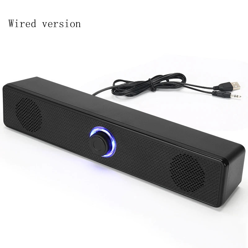 Home Theater Sound System Bluetooth-compatible Speaker 4D Surround Soundbar Computer Speakers For TV Soundbar Box Subwoofer