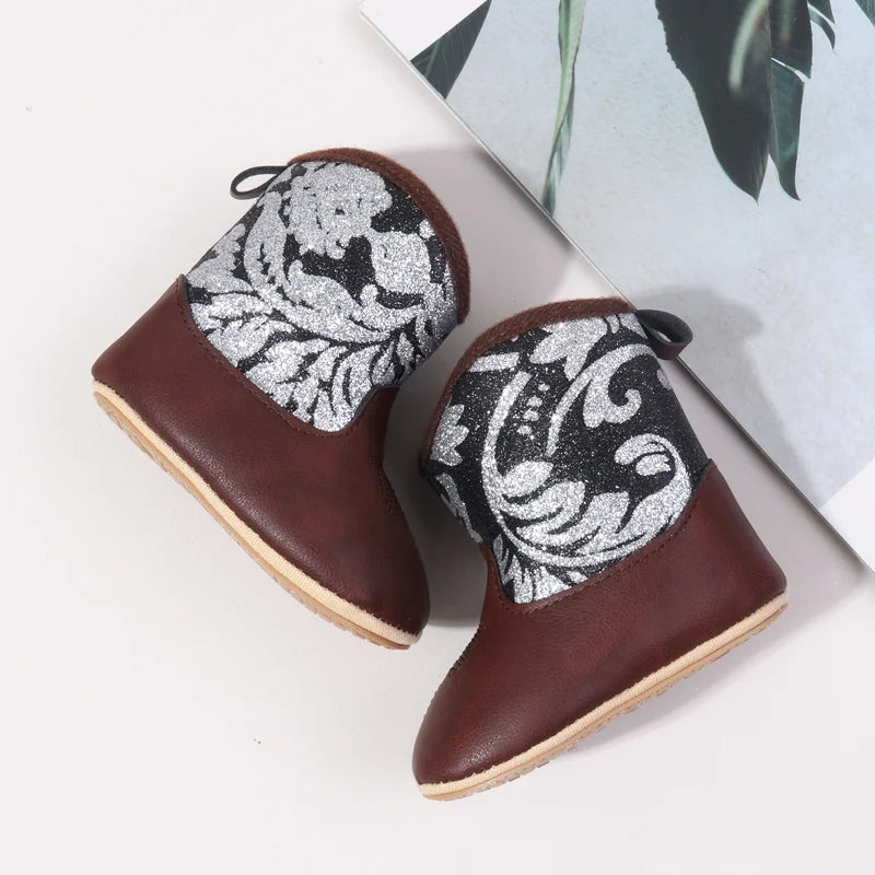 Baby Girls and Boys Spring and Autumn Booties Fashion Design Non-slip High Quality Multiple Styles Indoor Outdoor Walking Shoes