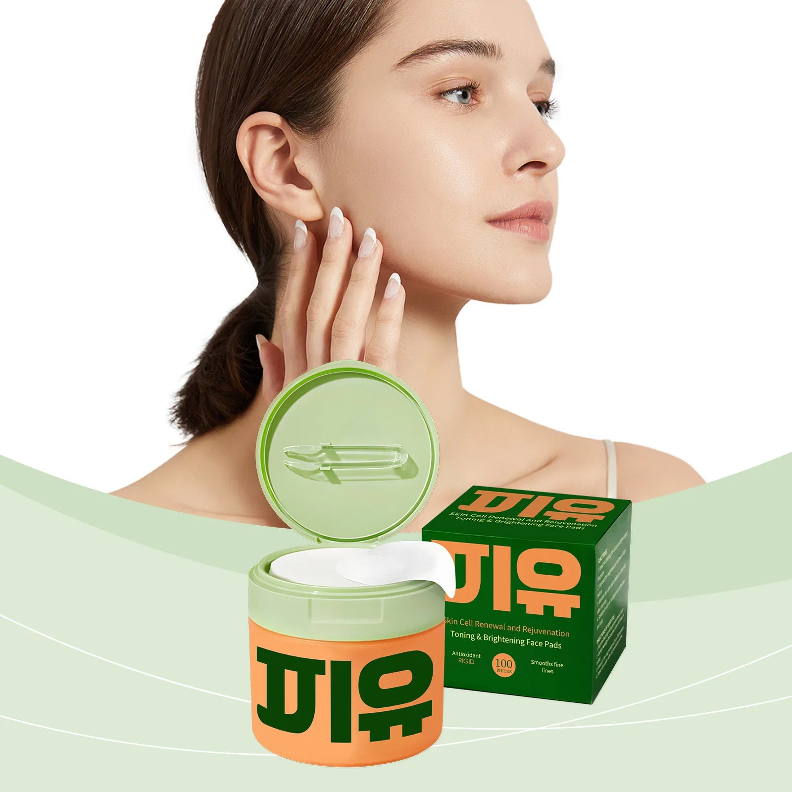 Facial Toner Pads Dark Spots Removal Anti Wrinkle Sensitive Skin Barrier