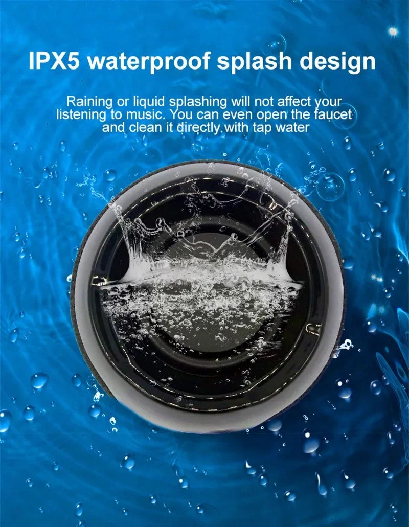 New Bluetooth Speaker TWS Wireless Powerful Box Portable Outdoor Speakers Waterproof Subwoofer 3D Stereo Sound HandsFree Call