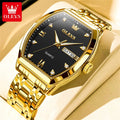 Luxury 🔥🔥 OLEVS 5528 Mens Watch Original Brand Business Quartz Watch Waterproof Luminous Watch For Man