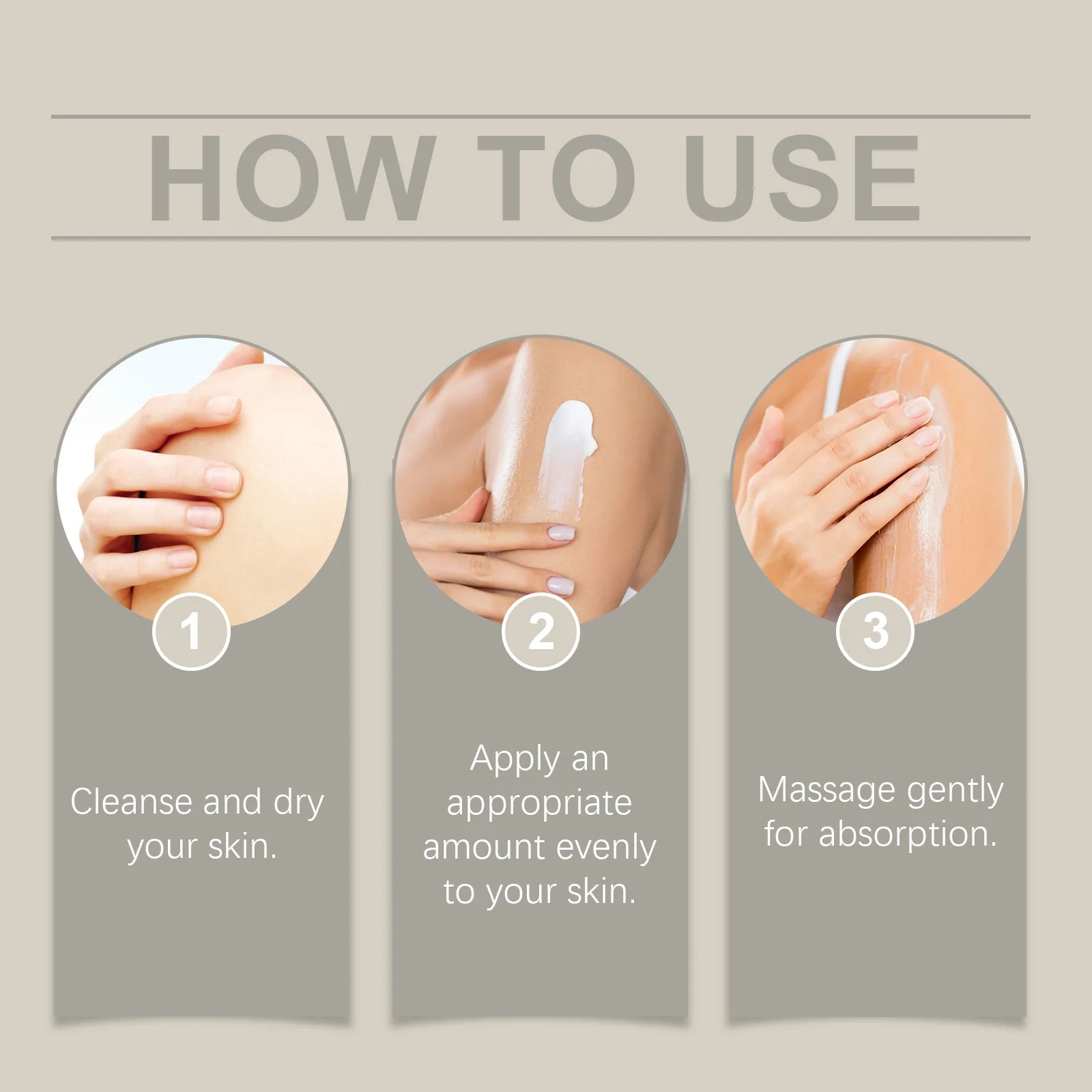 Moisturizing Body Lotion  Relieve Tightness Soothe Sensitive Skin