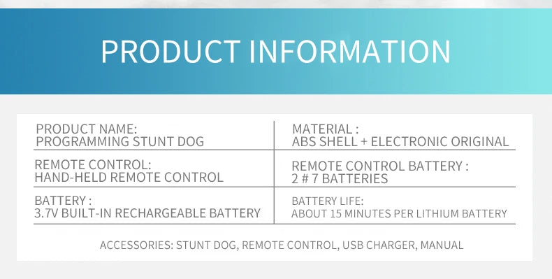 Children's AI Intelligent Pet Dog Intelligent Programming Voice Touch Sensing Mechanical Dog Robot Perfect Children's Gift