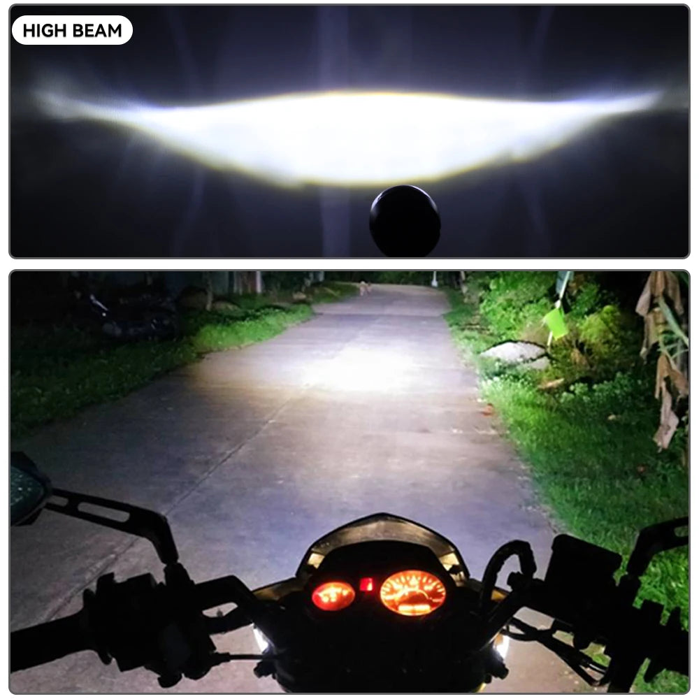 Car 3 Inch Round LED Work Light Spot Light Halo Angel Eye 12V 24V For Trucks ATV SUV Dirt Bike Motorcycles Healdight