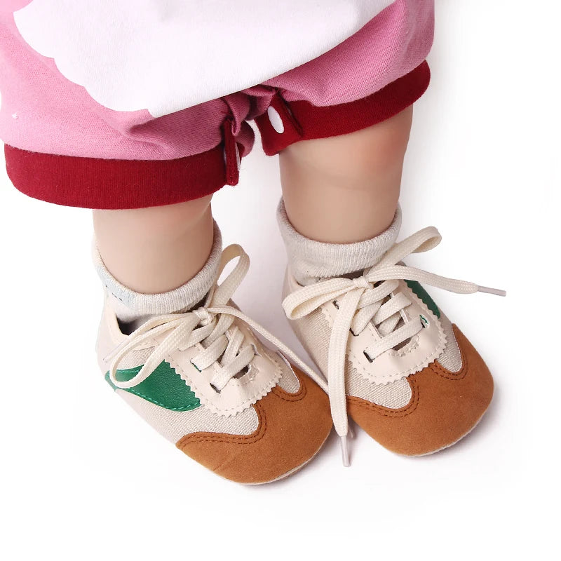 Baby Shoes for Toddler Boys and Girls 0-9-18M Non-slip Outdoor Walking Shoes Baby Casaul Spring and Autumn Shoes