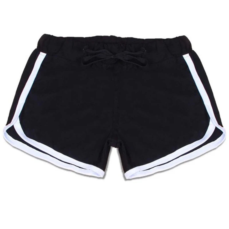 1pc Women Sports Yoga Shorts Skinny Patchwork Casual Tight Shorts Fashion Sexy Summer Girls Running Short Pants Gym Hip Training