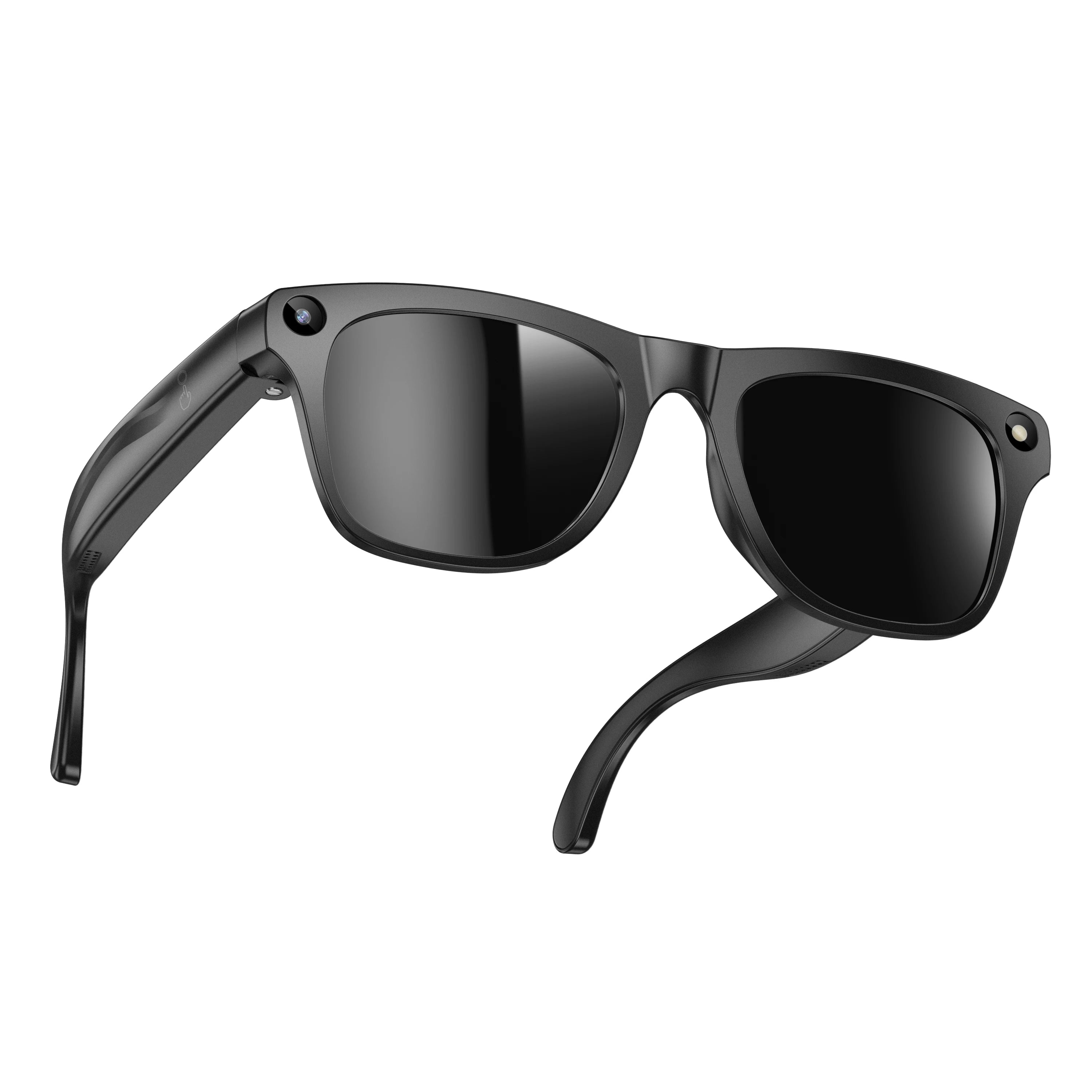 AI Smart Glasses With Camera Recording AI Photo Recognition Bluetooth Call Smart Translation Voice Assistan Sunglasses Men Women