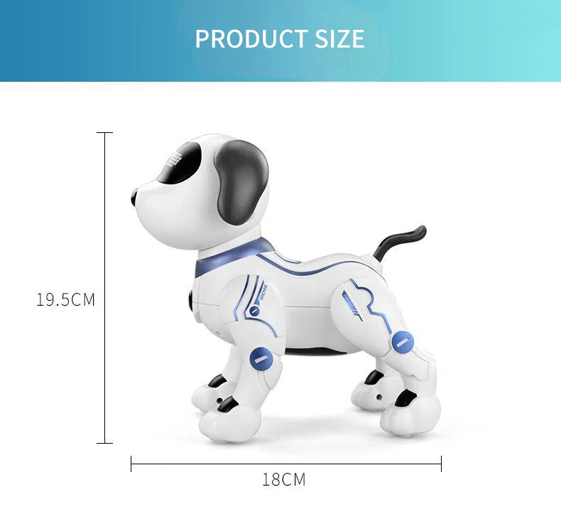 Children's AI Intelligent Pet Dog Intelligent Programming Voice Touch Sensing Mechanical Dog Robot Perfect Children's Gift