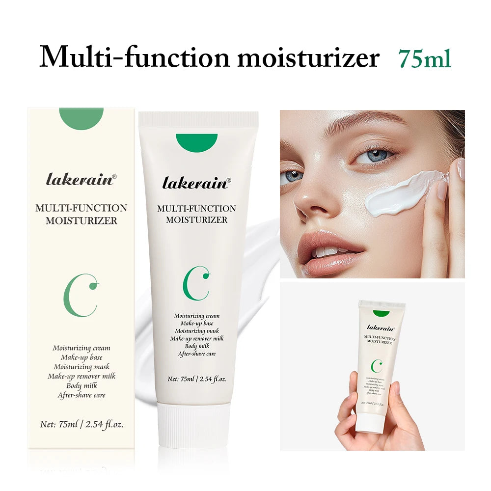 Lakerain Multifunction Moisturizer & Anti-Aging Face Cream, Rapid absorption, Fresh and not greasy, No burden on skin