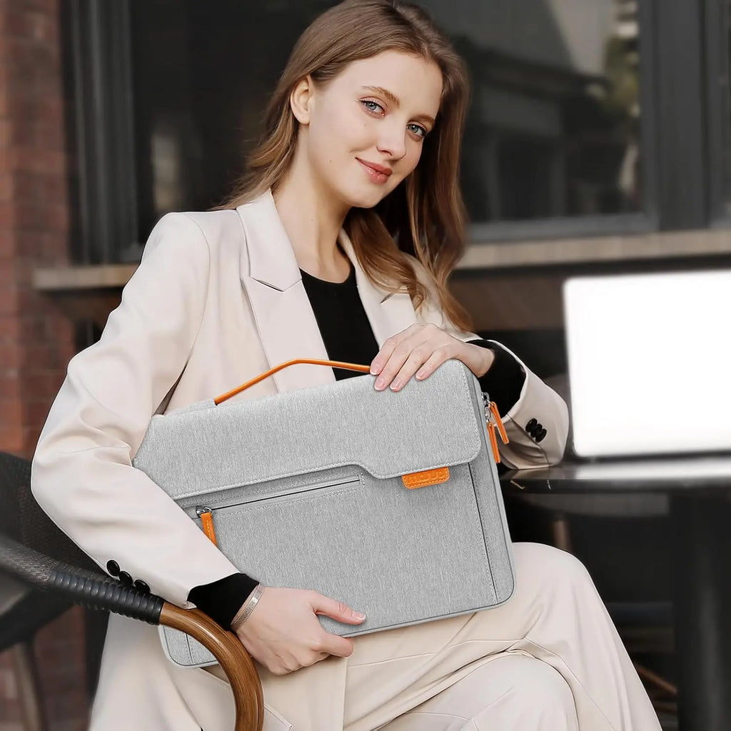 Laptop Bag for MacBook Air Pro M1 M3 M2 Cover Case 13 14 15 15.6 16 inch  HP Dell Lenovo Asus Notebook Computer Briefcase Sleeve