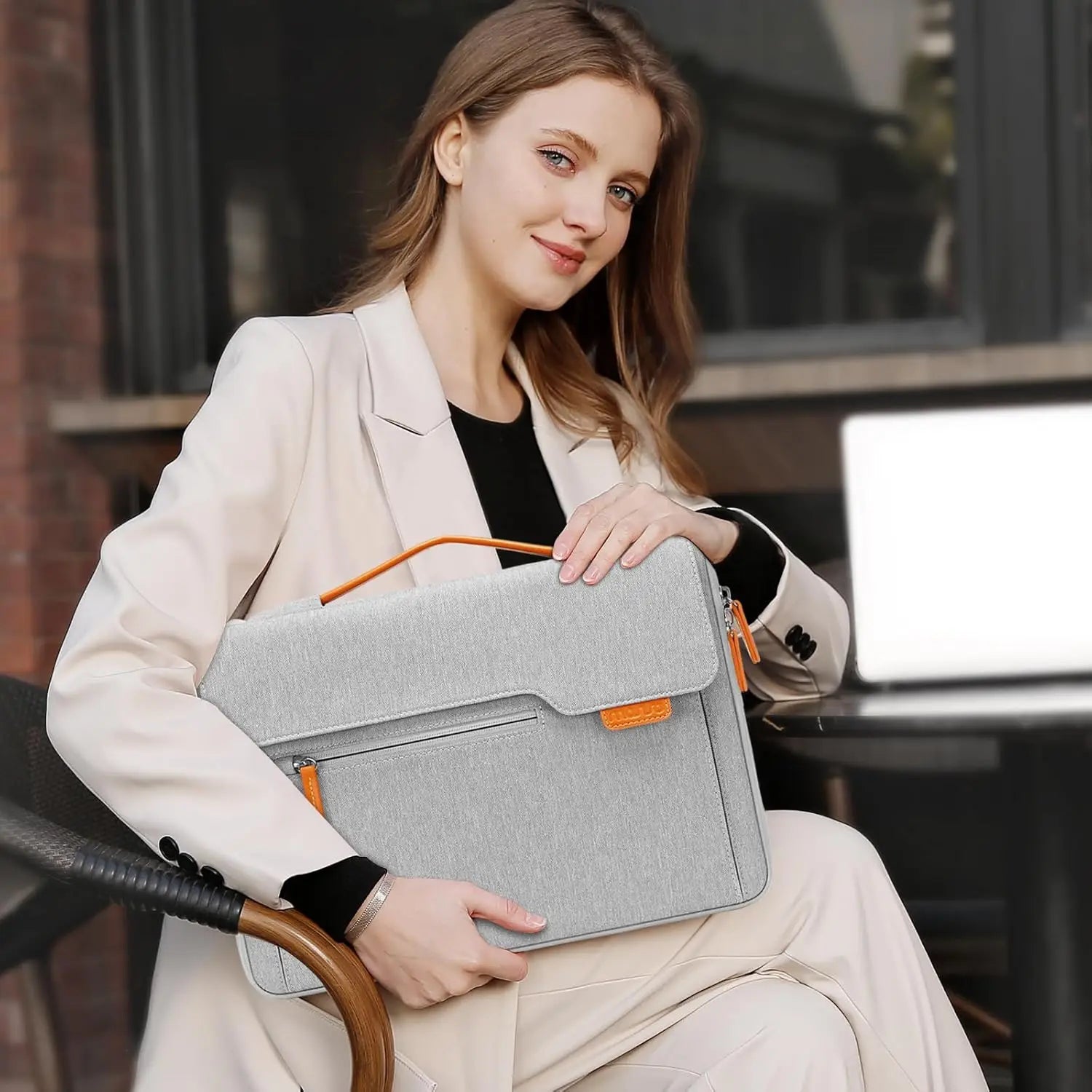 Laptop Bag for MacBook Air Pro M1 M3 M2 Cover Case 13 14 15 15.6 16 inch  HP Dell Lenovo Asus Notebook Computer Briefcase Sleeve