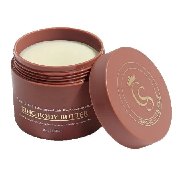 New Hot selling King Cologne Body Butter Moisturizing Cream