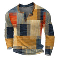 Men's long sleeved men's foreign trade polo men's digital printed polo men's top