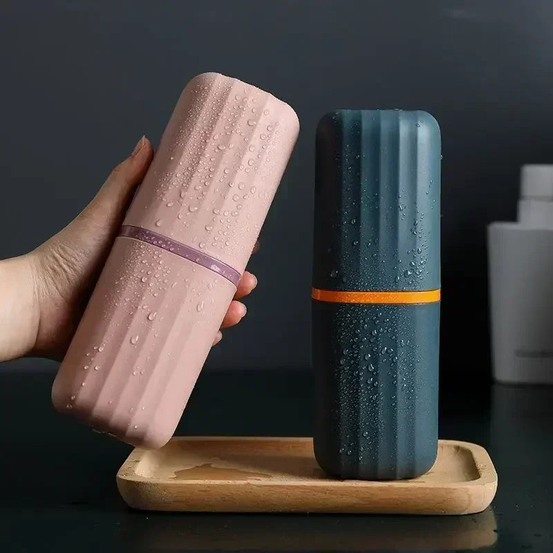 Toothbrush Travel Case Containers Portable Toothbrush Case Outdoor/business Trip/travel Acessories