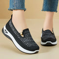 Shoes for women 2026 Spring Autumn hot casual shoes with soft soles lightweight single shoe for women breathable mother shoes
