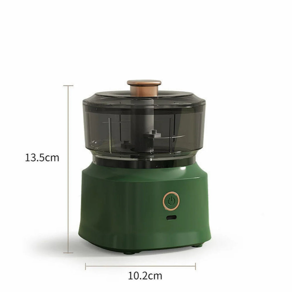 350ml Mini Kitchen Food Processor Multifunctional Cordless Electric Meat/Garlic Grinder Household Baby Food Processor