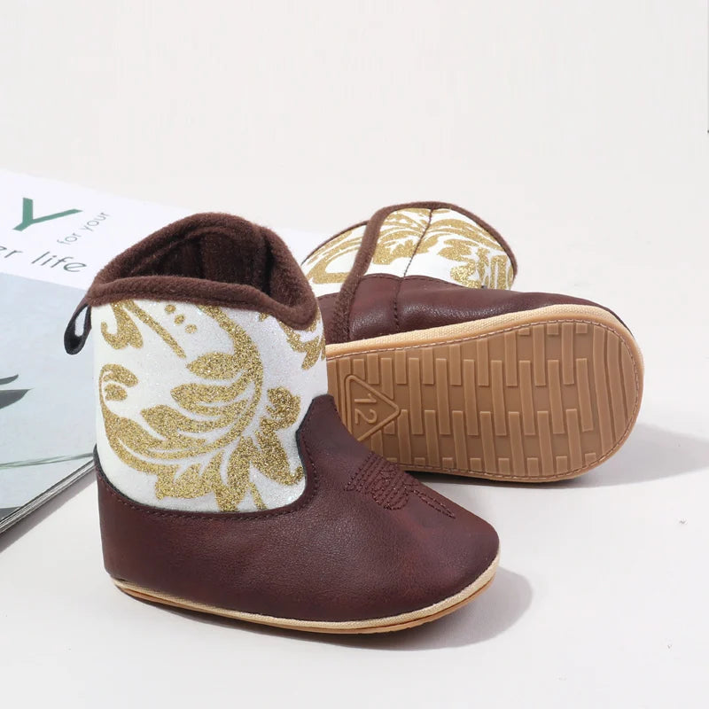 Baby Girls and Boys Spring and Autumn Booties Fashion Design Non-slip High Quality Multiple Styles Indoor Outdoor Walking Shoes