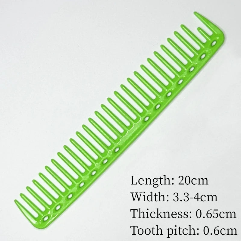 Wide Toothed Haircut Comb Japanese Barber Shop Hairdressing Combs Hair Cutting Brush Hair Trimmer Hairstylist Hair Styling Tools