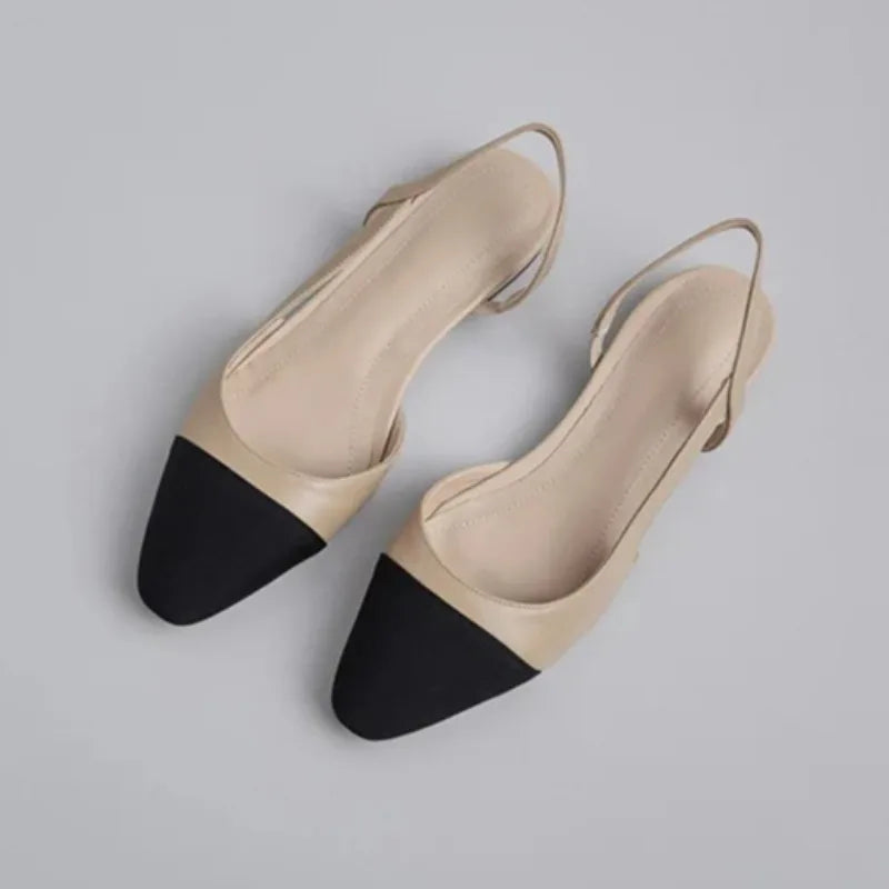 2026 New Womens Shoes Fashion Square Head High Heeled Sandals for Woman Elegant French Casual Shoes Designer Shoes Zapatos Mujer