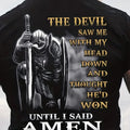 Men'S T shirt Tee Graphic Tee Letter Templar Cross Crew Neck Black 3D Print Plus Size Street Casual Short Sleeve Print Clothing