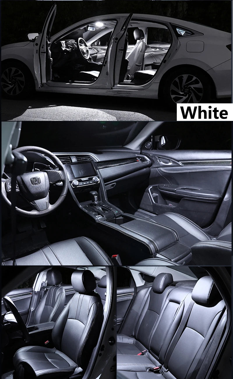 ZITWO Canbus No Error LED Bulb Interior Dome Map Roof Courtesy Light Kit  For Audi A3 S3 RS3 8L 8P 8V 1996-2019 Car Accessories