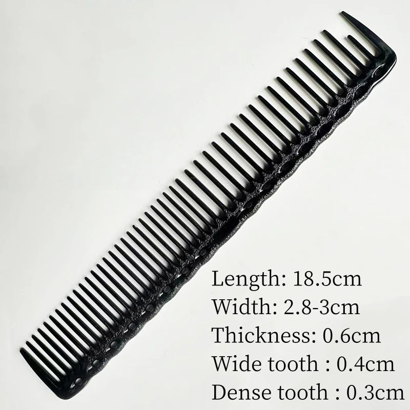 Wide Toothed Haircut Comb Japanese Barber Shop Hairdressing Combs Hair Cutting Brush Hair Trimmer Hairstylist Hair Styling Tools