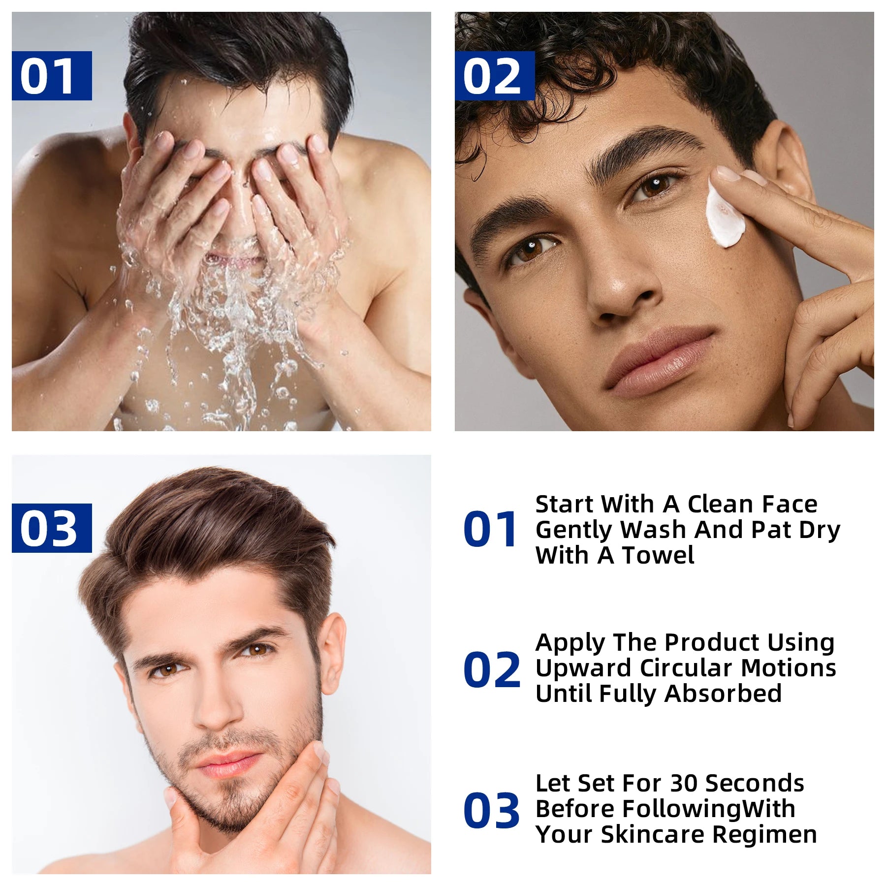 Men's Collagen Hydrating Cream | Oil-Balancing & Firming Formula by Botanica Luxe