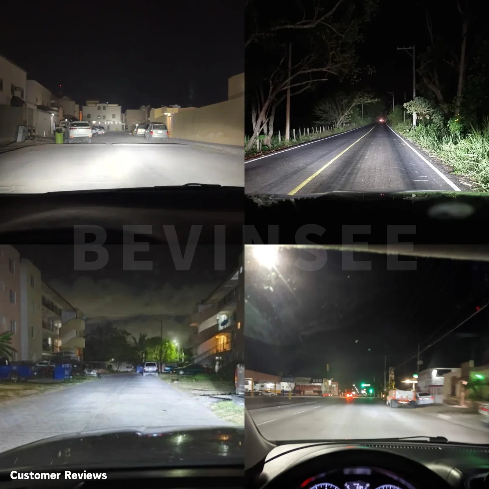 BEVINSEE V45 H7 LED Car Headlight Bulbs CANBUS H4 Hi/Lo Beam 120W 22000LM H11 H1 9005 HB3 9006 HB4 9012 HIR2 Auto Head Lamps 12V
