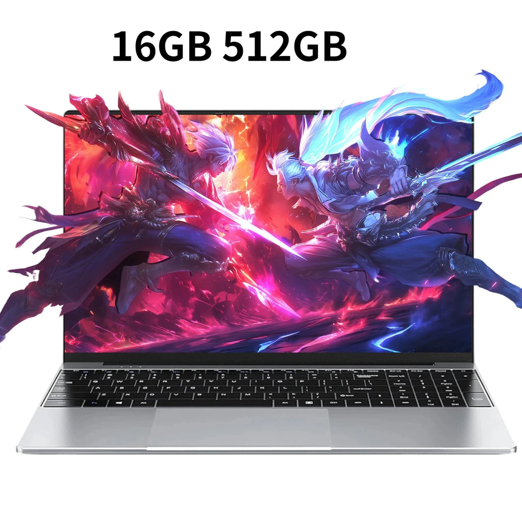Ultrabook Computer 15.6 Inch Laptop Intel Core i9 10980HK Windows 11 Pro 32GB DDR4 M.2 2TB SSD Fingerprint Unlock WIFI 4K Elite