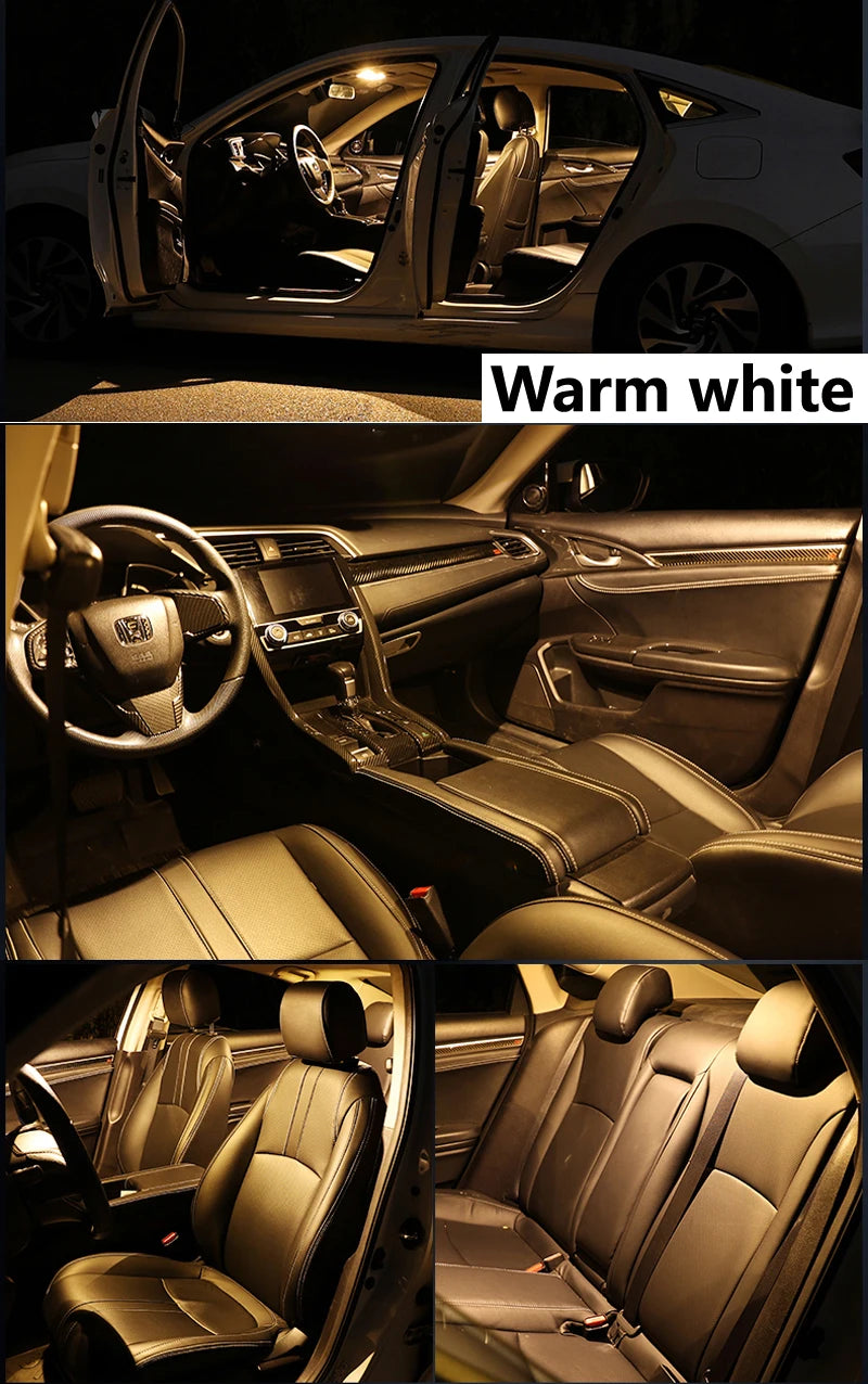 ZITWO Canbus No Error LED Bulb Interior Dome Map Roof Courtesy Light Kit  For Audi A3 S3 RS3 8L 8P 8V 1996-2019 Car Accessories