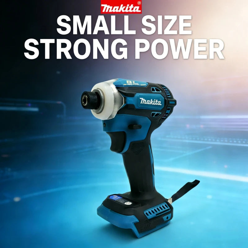 MAKITA impact driver DTD171 Rechargeable 18V high power brushless lithium screwdriver high torque electric driver