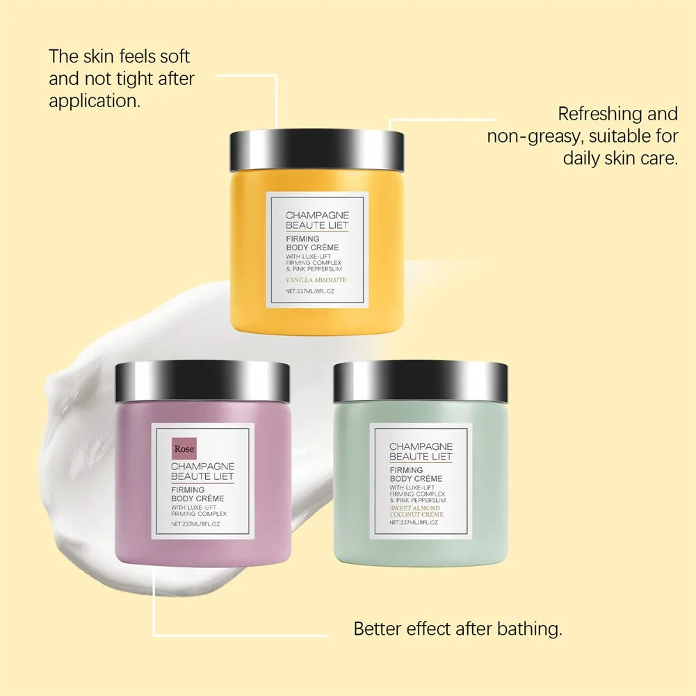 Body Cream Moisturizer For Dry Sensitive Skin Soothes Relieves Dry Itchy Skin