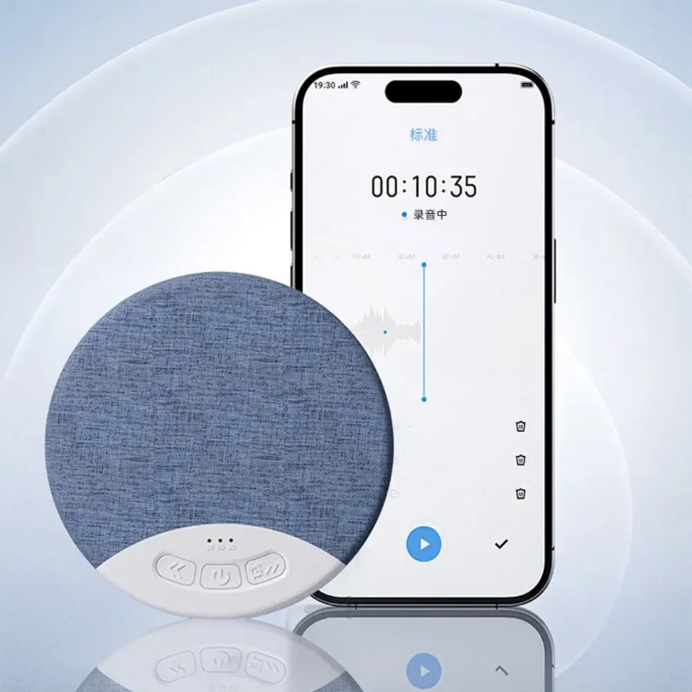 Bluetooth 5.3 Under Pillow Bluetooth Speaker HiFi Stereo Sound 3-Level Timer Wireless Sleeping Speaker Ultra-Thin