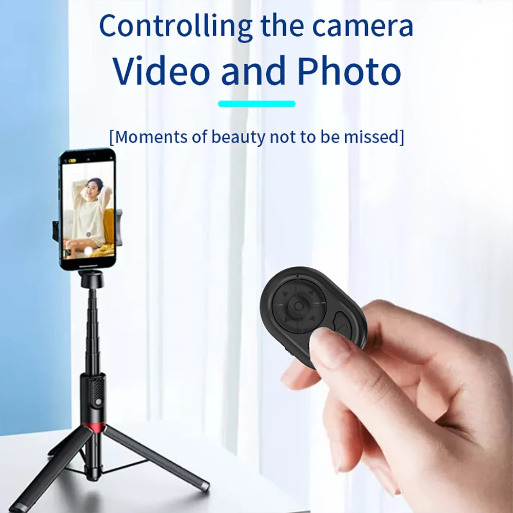 NEWEST For Tiktok Photo Brush Video Bluetooth Remote Control Click The Novel Page Turning Mobile Phone Bluetooth Self-timer