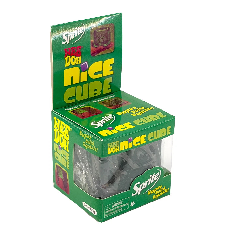 Squishy Trending Nee Doh Cube Squish Toy, Soft Sprite Squeeze Stress Relief Fidget Toy, Sensory NeeDoh for Kids & Adults