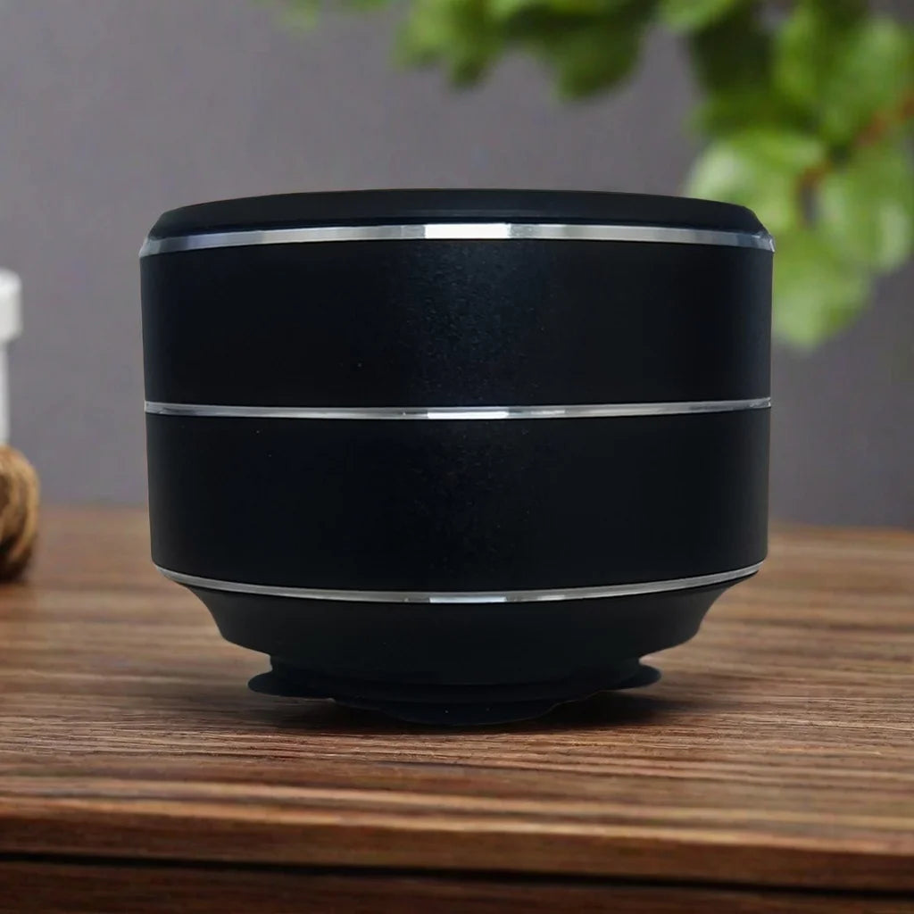 Wireless Bluetooth Vibration Speakers Mini Bone Conduction Speaker Stereo Audio Digital TWSDropshipping Portable Metal Speaker