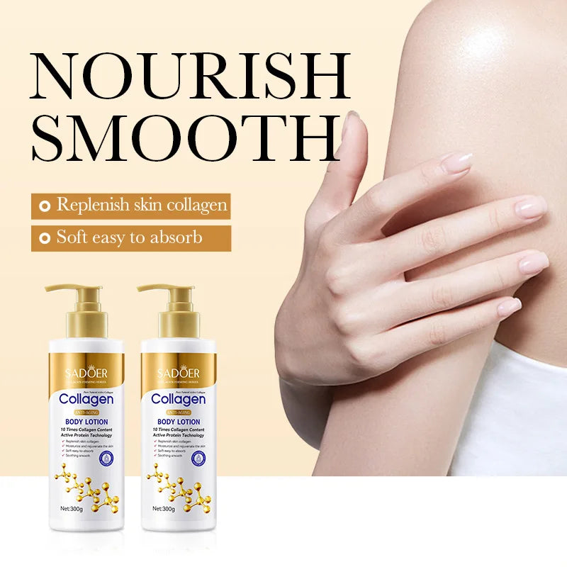 Collagen Body Lotion Hydration - Intense Moisturizer Anti-Aging