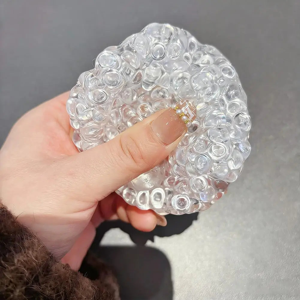 Squishy Balls Ice Beads Squeeze Toy Super Soft Fidget Sensory Toys for Kids Adults Anxiety Stress Relief Slow Rebound Gift