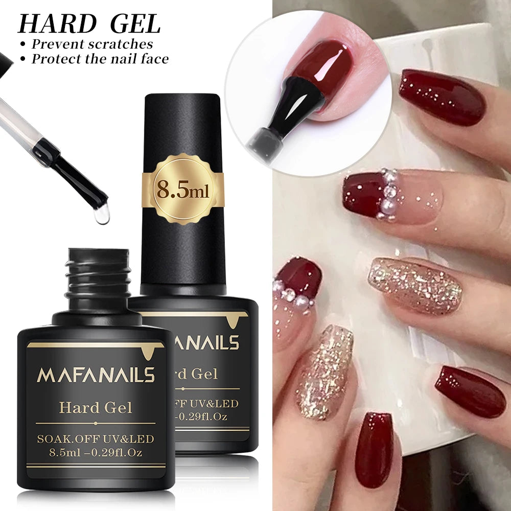 1bottle Matte Gel Top Coat - 8.5ML No Wipe Matte Top Coat UV Soak Off Nail Lamp Polish Finish Long Lasting Matte Nail Gel Polish