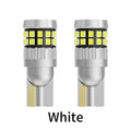 10pcs 12V 24V LED T10 W5W 194 168 Car Truck Signal Lights Canbus 2016SMD No Error Side Parking DRL Lamps Dome Reading Bulb Diode
