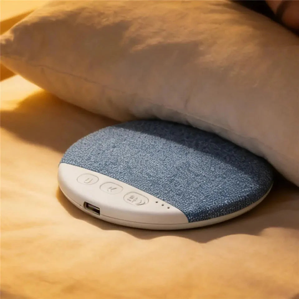 Bluetooth 5.4 Under Pillow Bluetooth Speaker Sleep Aid Hifi Stereo Sound White Noise Machine Portable Wireless Sleeping Speaker