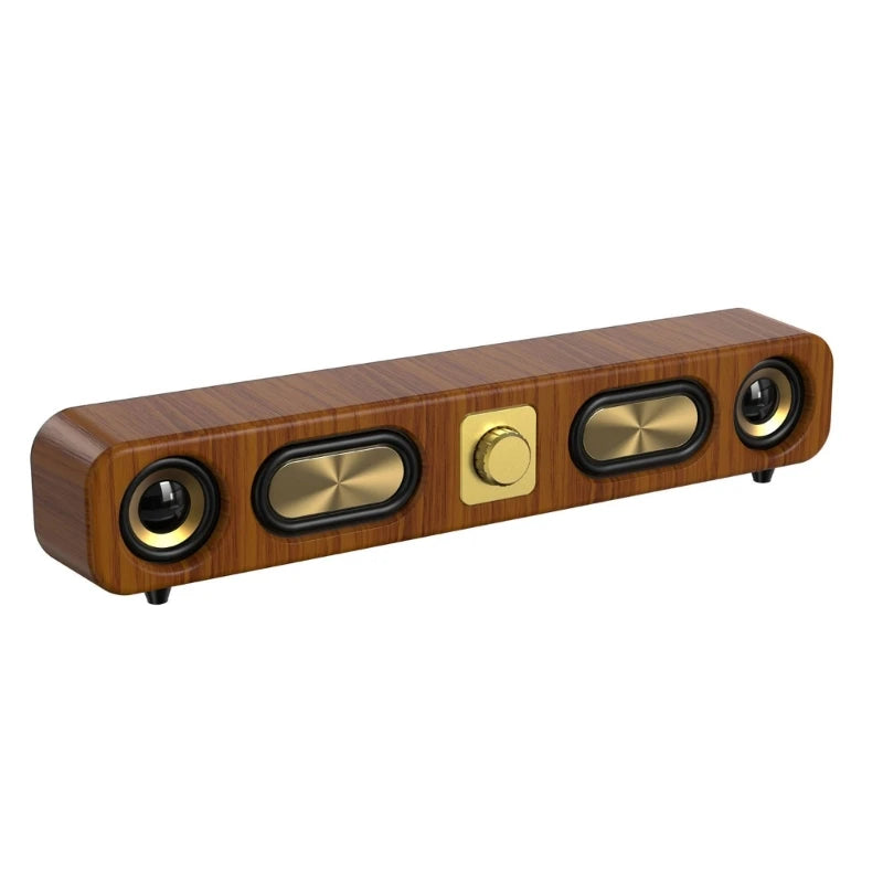 Bluetooth-compatible Speakers Wireless Sound Bar Speakers for Desktop Speakers Corded USB Connection for Monitors