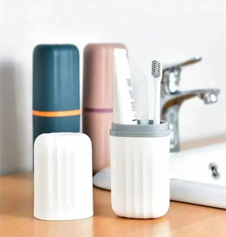 Toothbrush Travel Case Containers Portable Toothbrush Case Outdoor/business Trip/travel Acessories