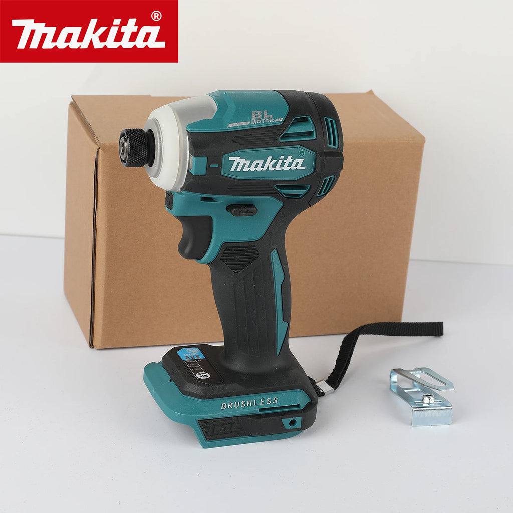 Makita DTD172 Professional Impact Driver 180N·m Max Torque Ideal For Heavy-duty Woodworking And Construction Projects tools